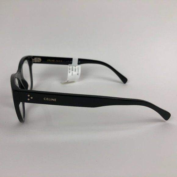 CELINE Black Cat Eye Women Eyeglasses CL5005IN 001. New. Demo Lens. - Picture 3 of 11